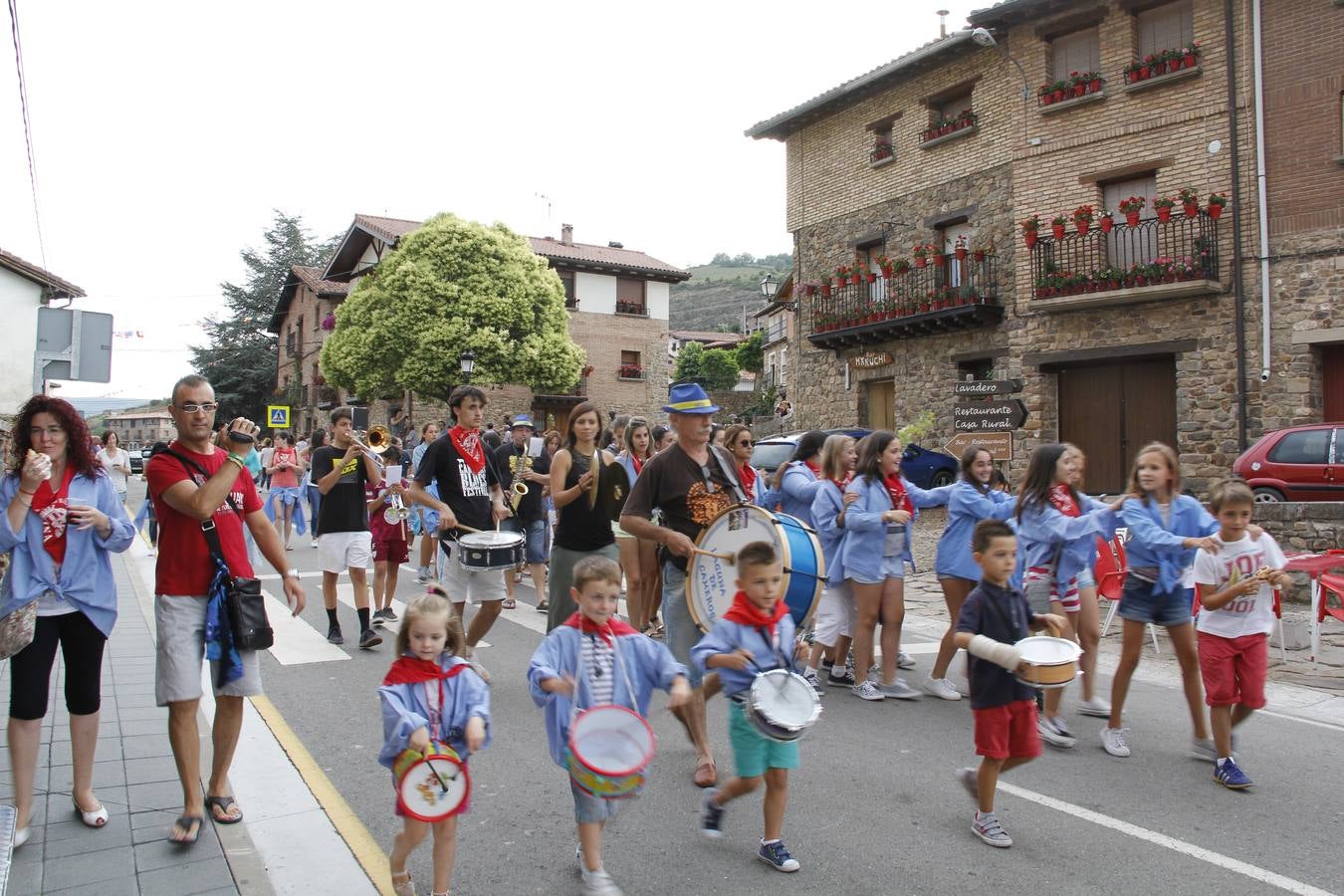 Laguna celebra Santiago