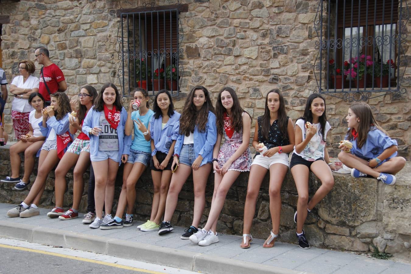 Laguna celebra Santiago