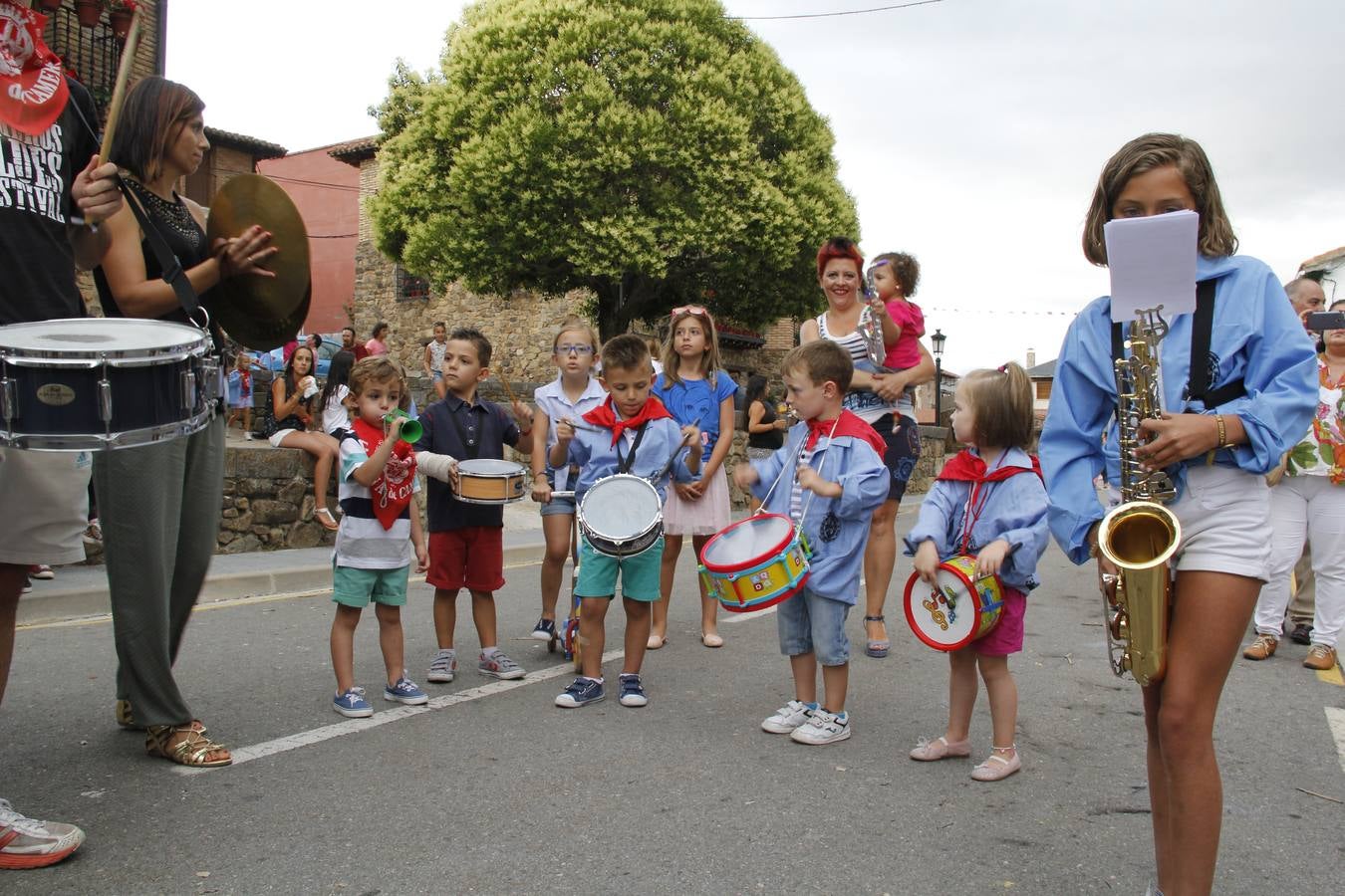 Laguna celebra Santiago