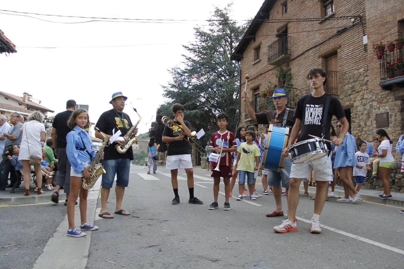 Laguna celebra Santiago