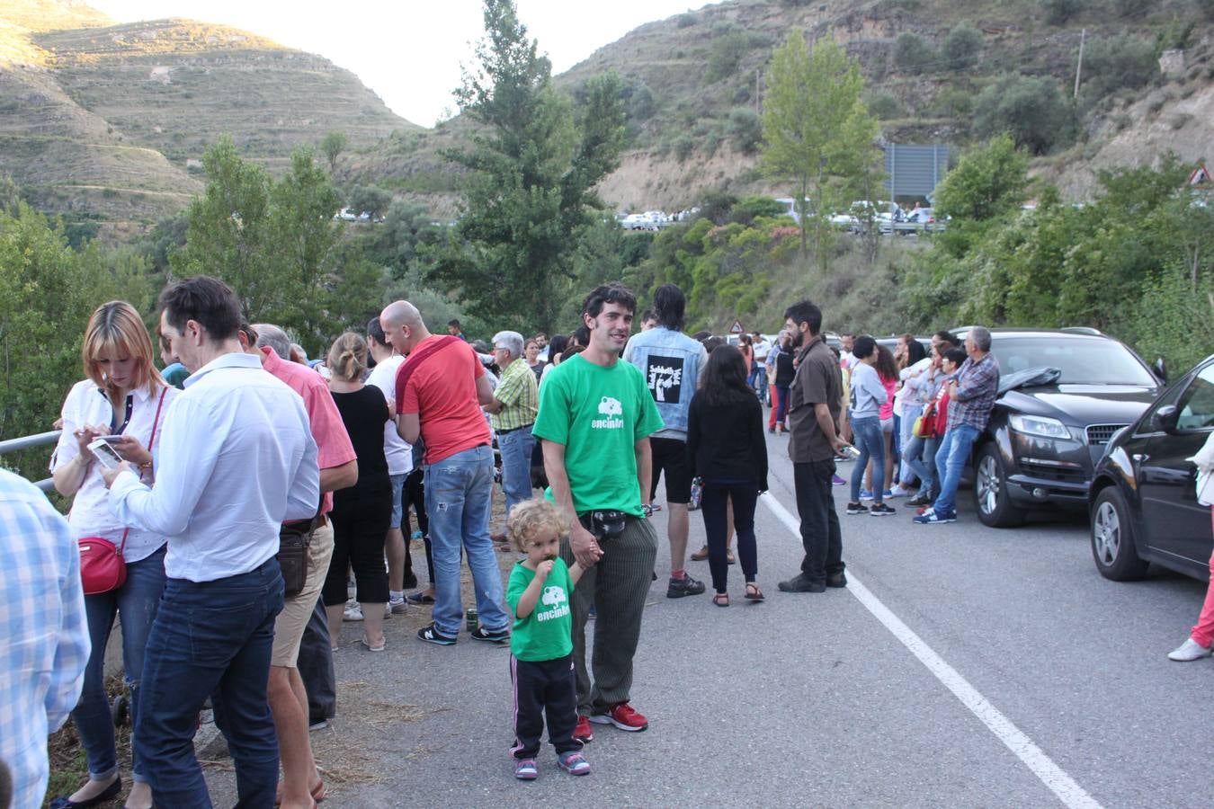 Fiesta del humo en Peroblasco