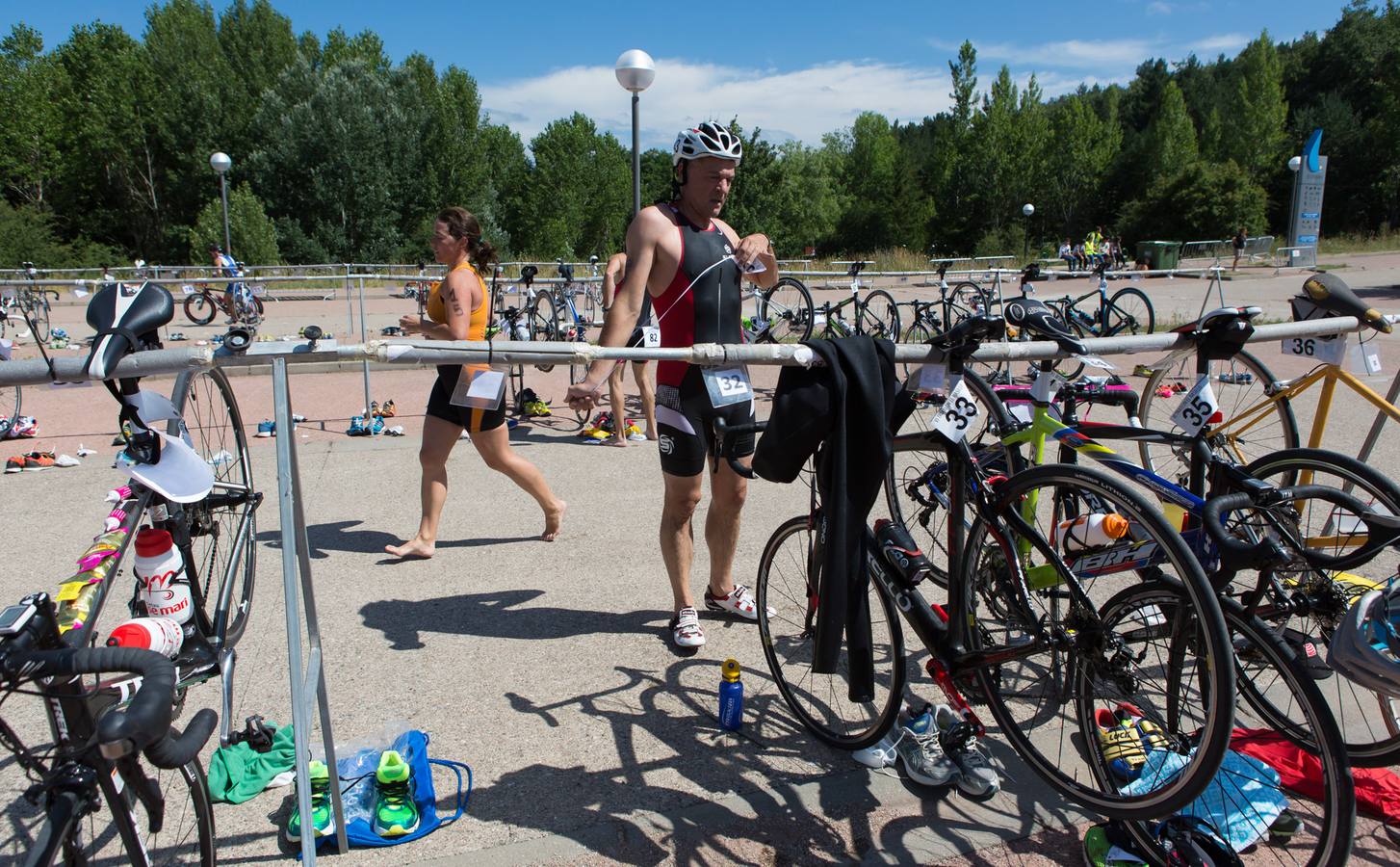 Triatlón de El Rasillo