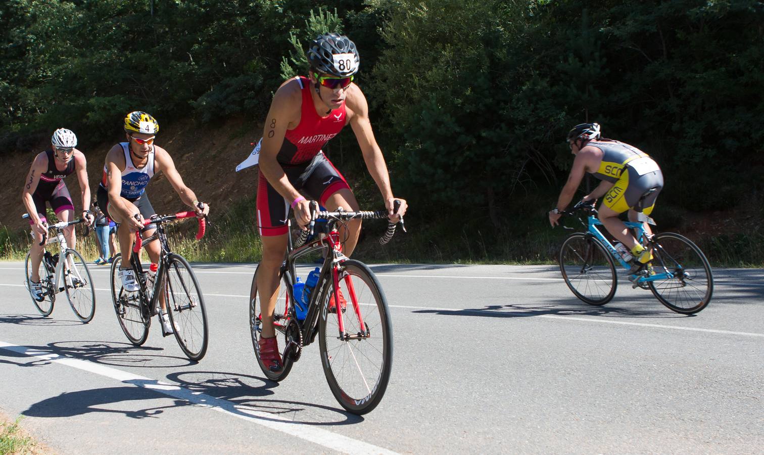 Triatlón de El Rasillo