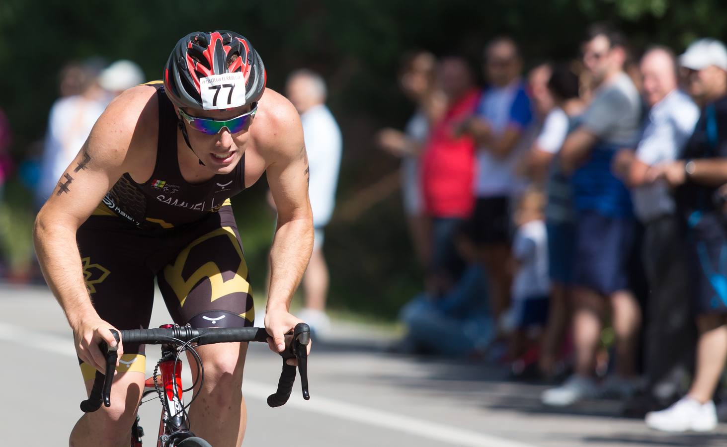 Triatlón de El Rasillo