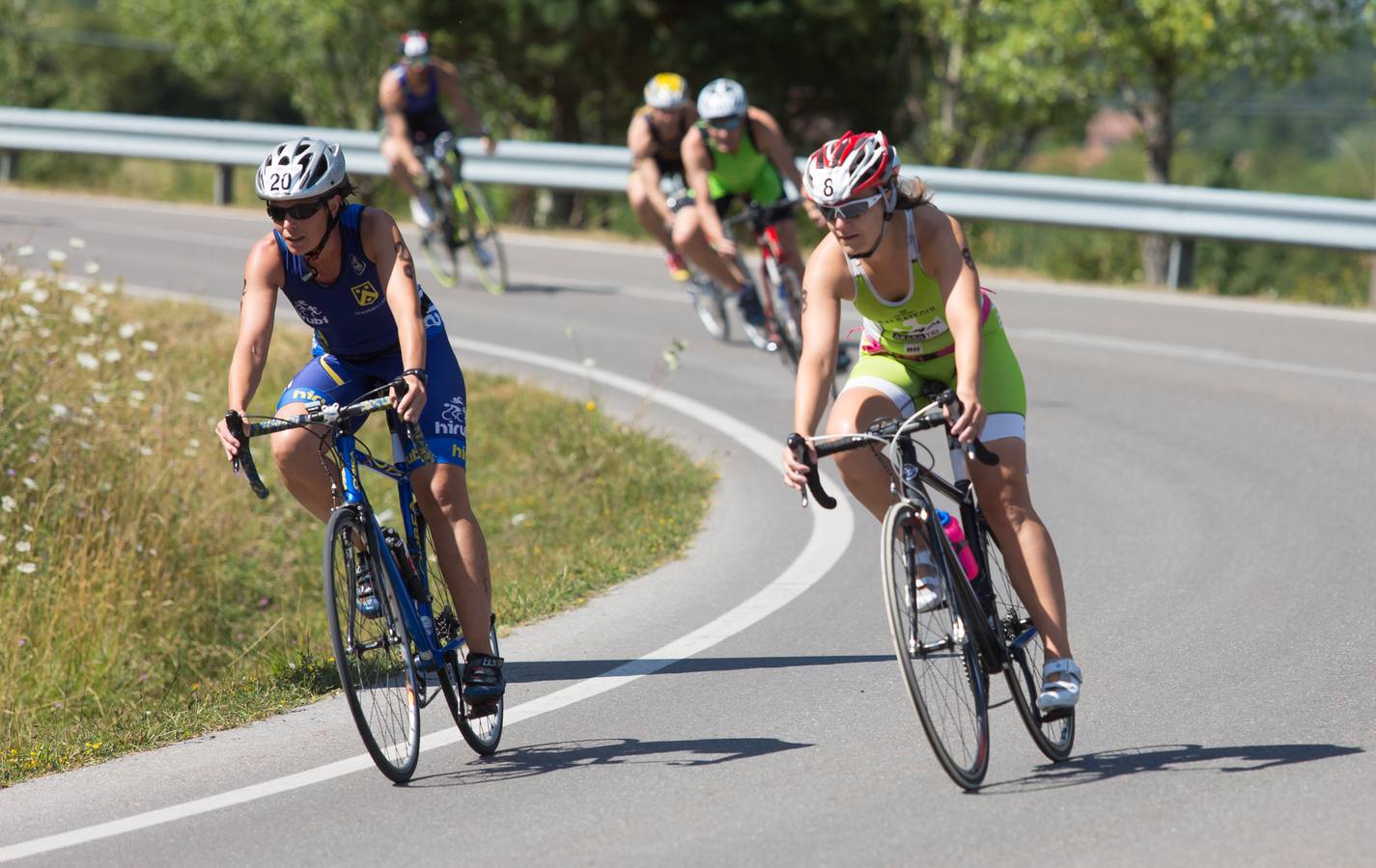 Triatlón de El Rasillo