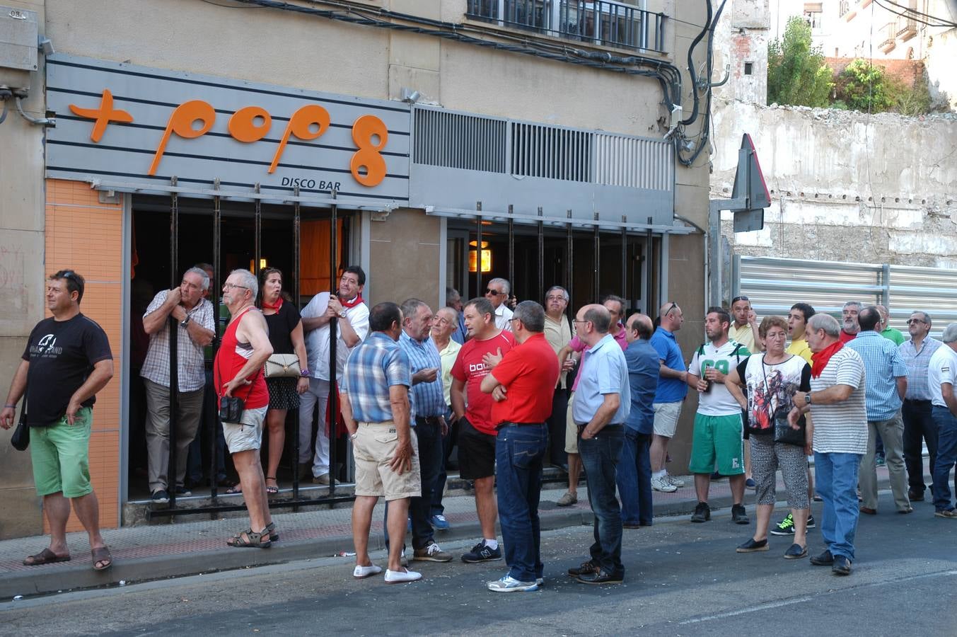 Cervera cierra las fiestas de Santa Ana