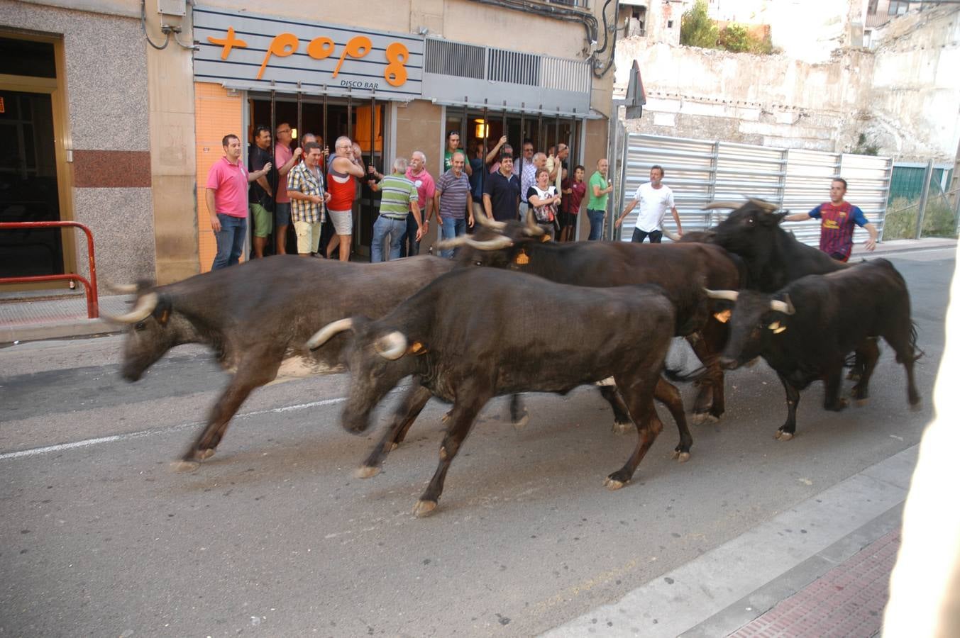 Cervera cierra las fiestas de Santa Ana