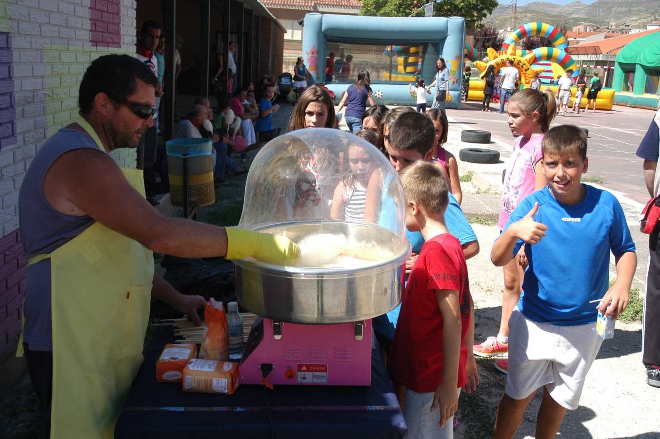 Cervera cierra las fiestas de Santa Ana