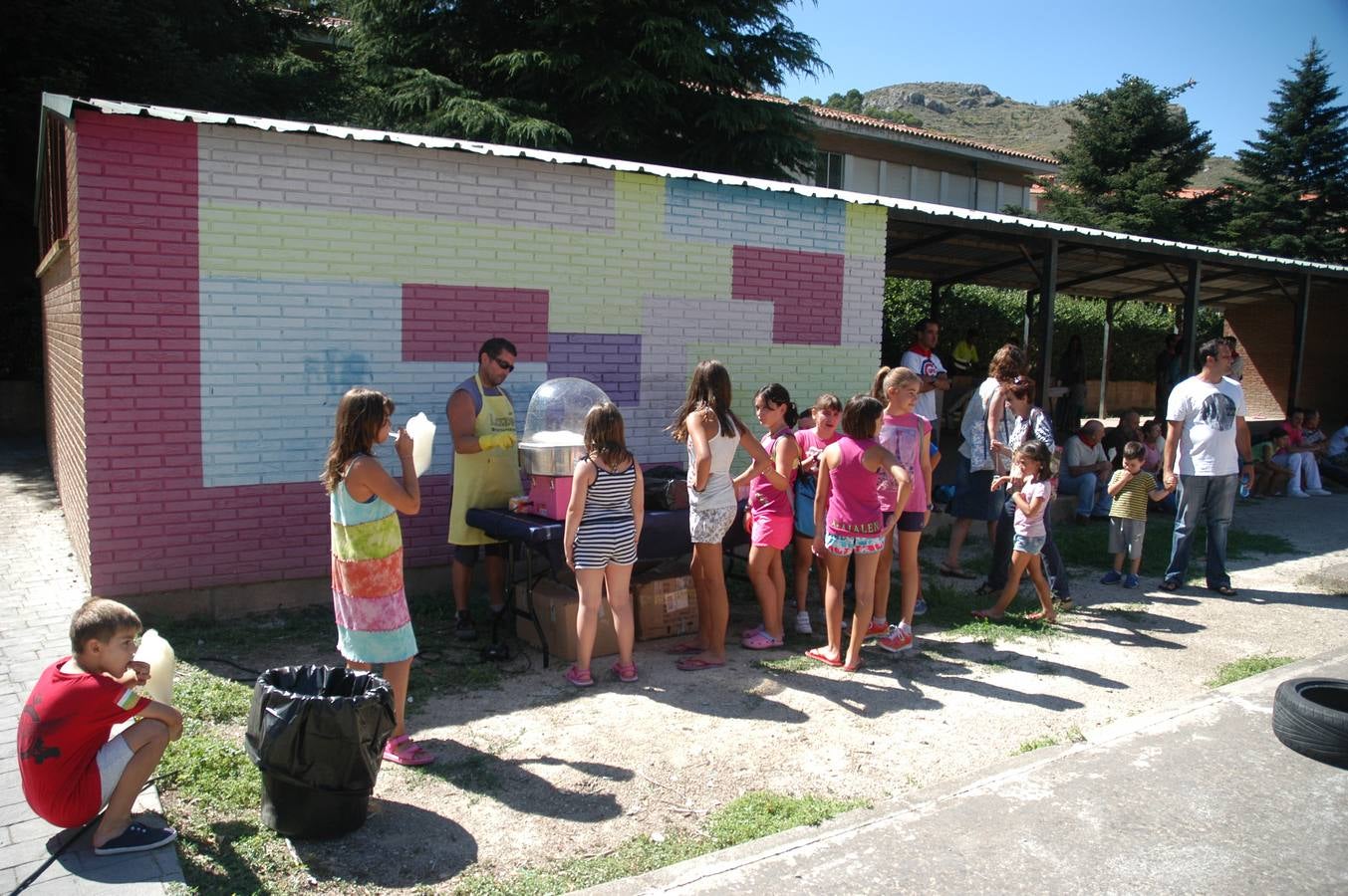 Cervera cierra las fiestas de Santa Ana