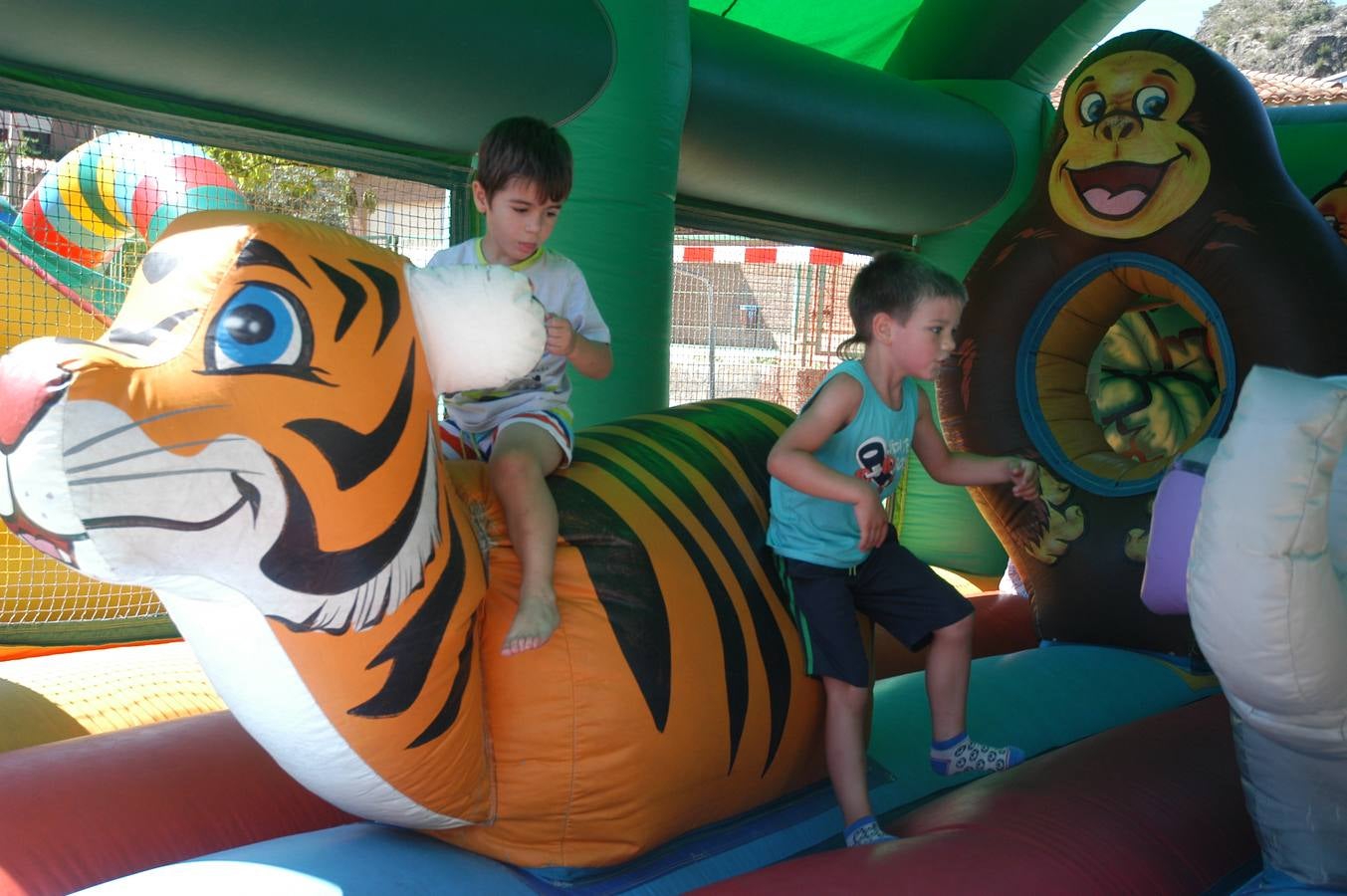 Cervera cierra las fiestas de Santa Ana