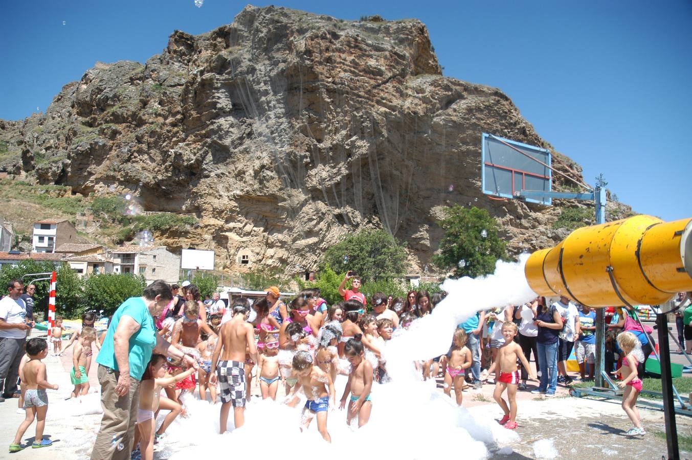 Cervera cierra las fiestas de Santa Ana