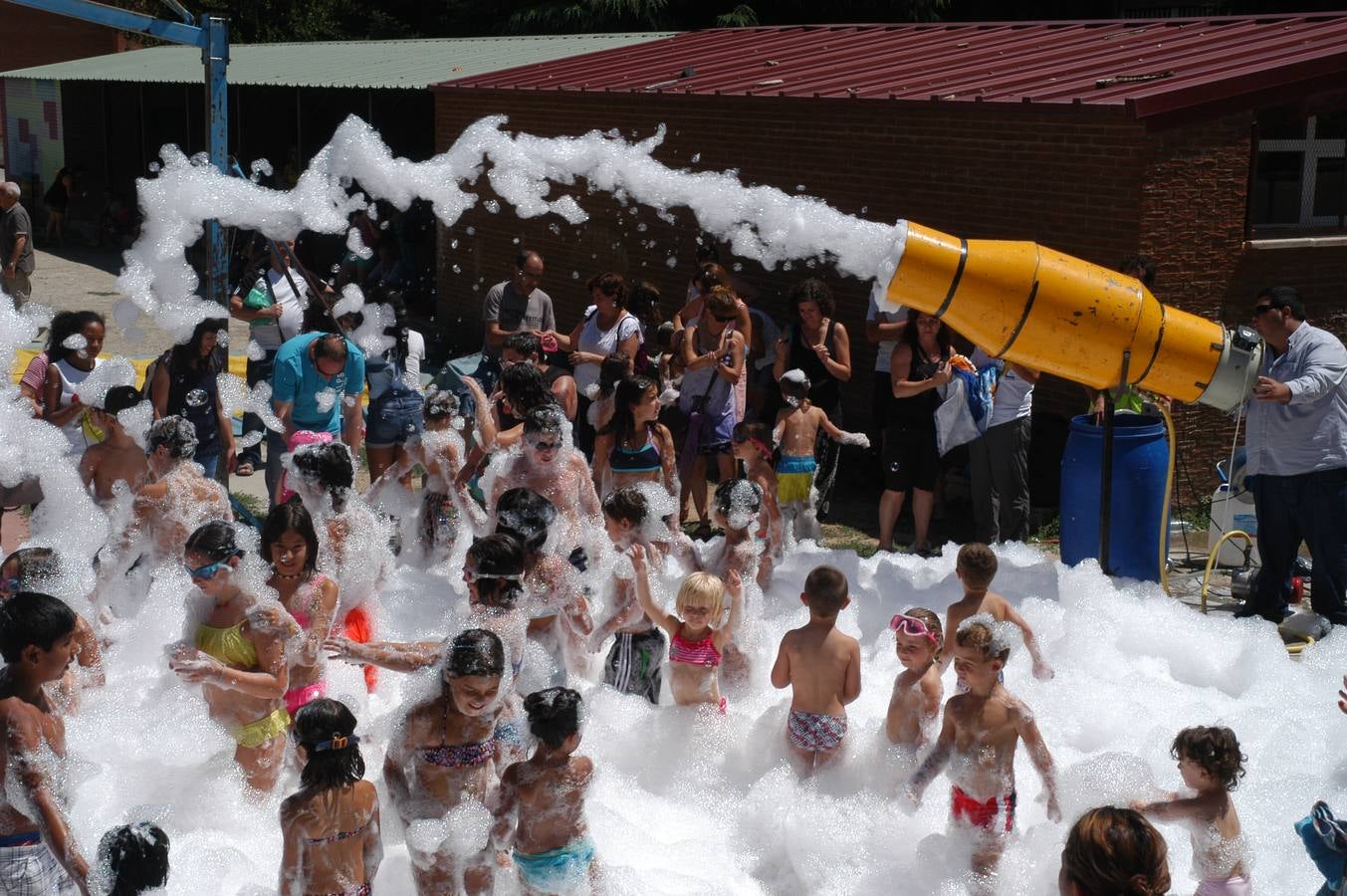 Cervera cierra las fiestas de Santa Ana