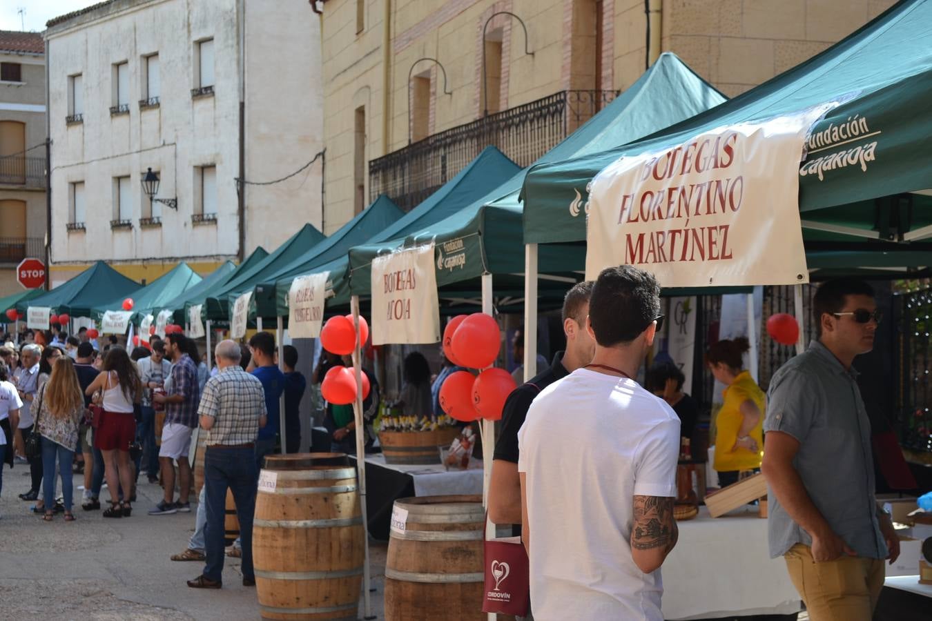 En el corazón del vino de Cordovín