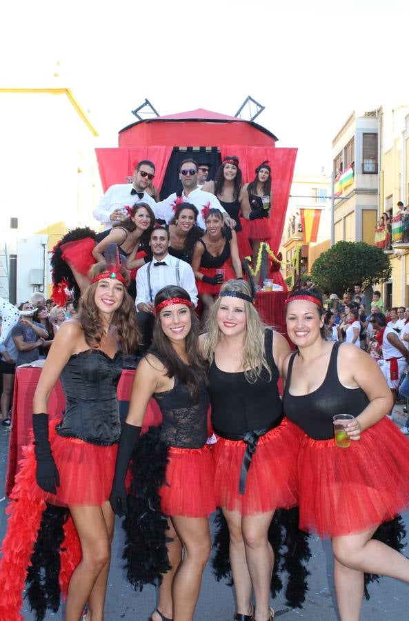 Desfile de carrozas en Rincón de Soto (I)