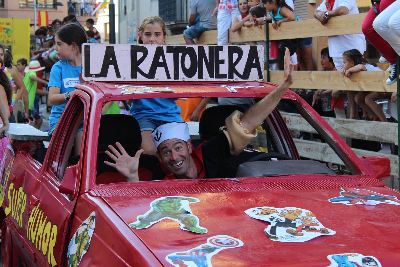 Desfile de carrozas en Rincón de Soto (I)