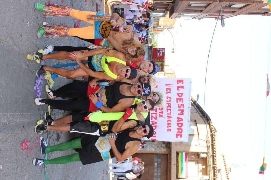 Desfile de carrozas en Rincón de Soto (I)