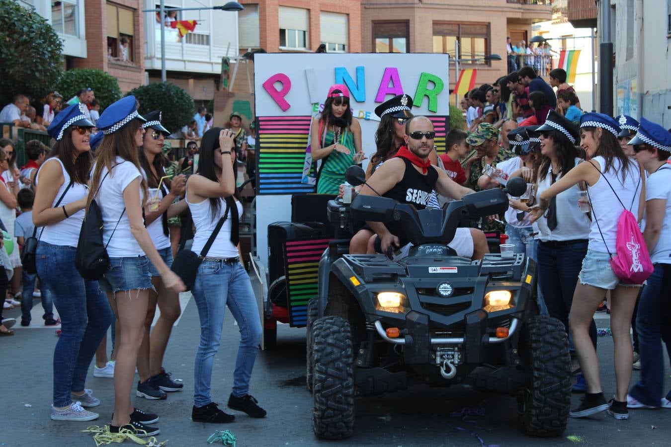 Desfile de carrozas en Rincón de Soto (II)