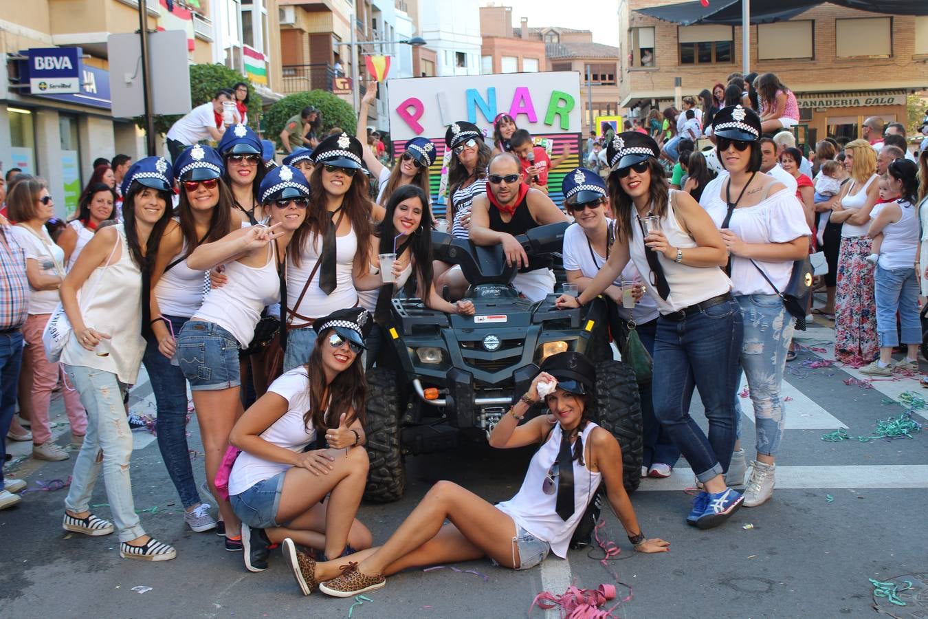 Desfile de carrozas en Rincón de Soto (II)