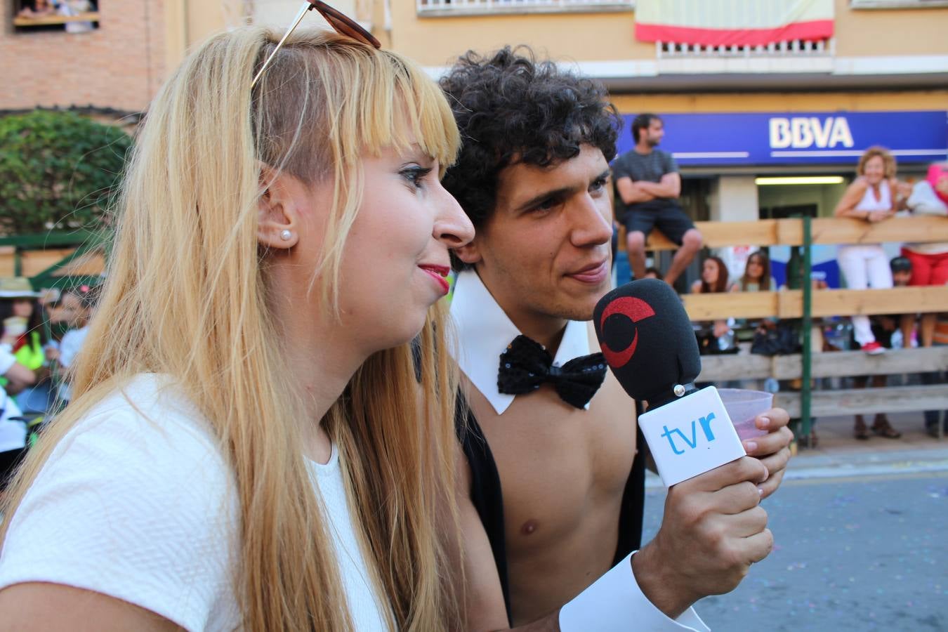 Desfile de carrozas en Rincón de Soto (II)