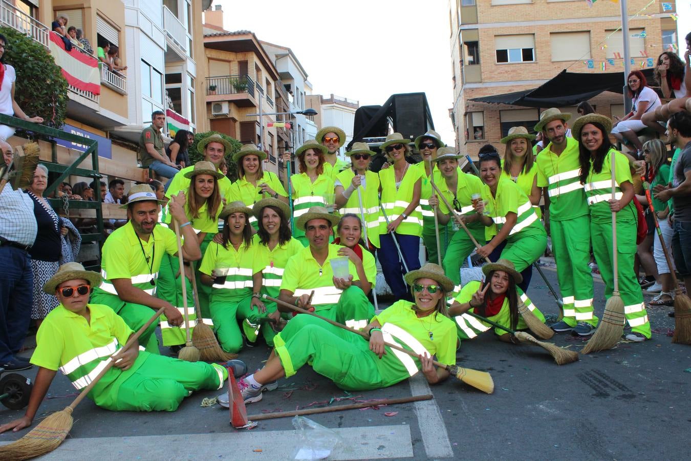 Desfile de carrozas en Rincón de Soto (II)