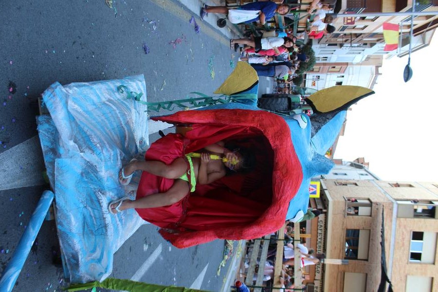 Desfile de carrozas en Rincón de Soto (II)