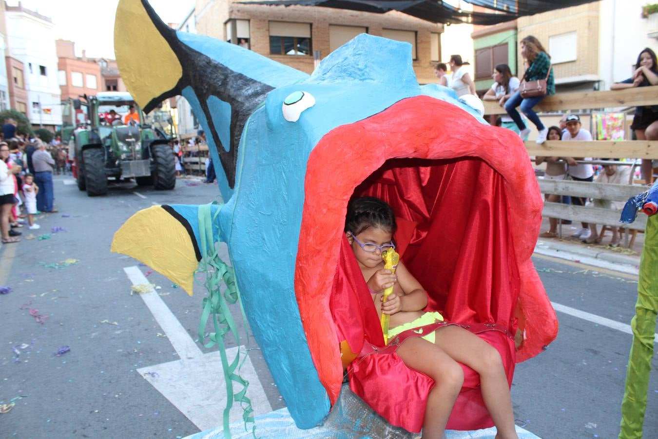 Desfile de carrozas en Rincón de Soto (II)