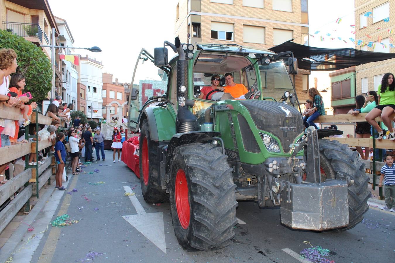 Desfile de carrozas en Rincón de Soto (II)