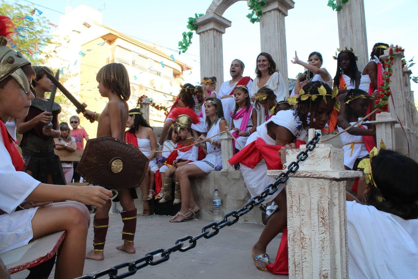 Desfile de carrozas en Rincón de Soto (II)