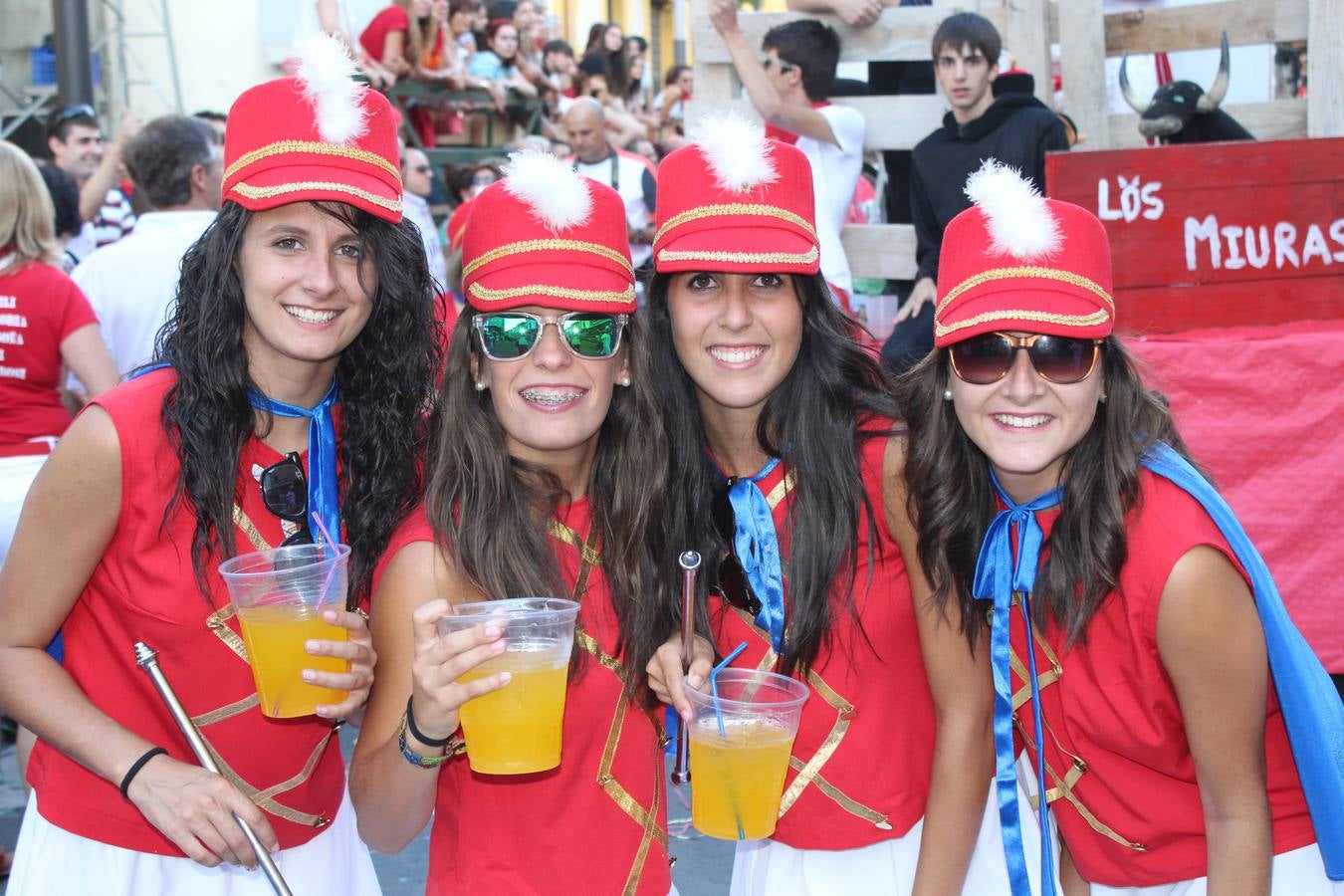 Desfile de carrozas en Rincón de Soto (II)