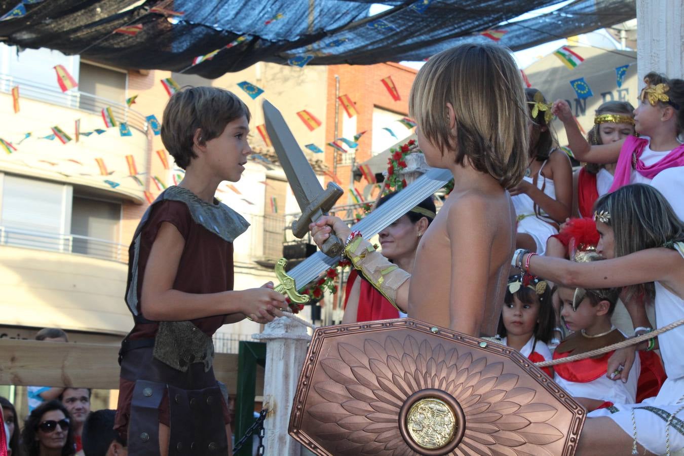 Desfile de carrozas en Rincón de Soto (II)