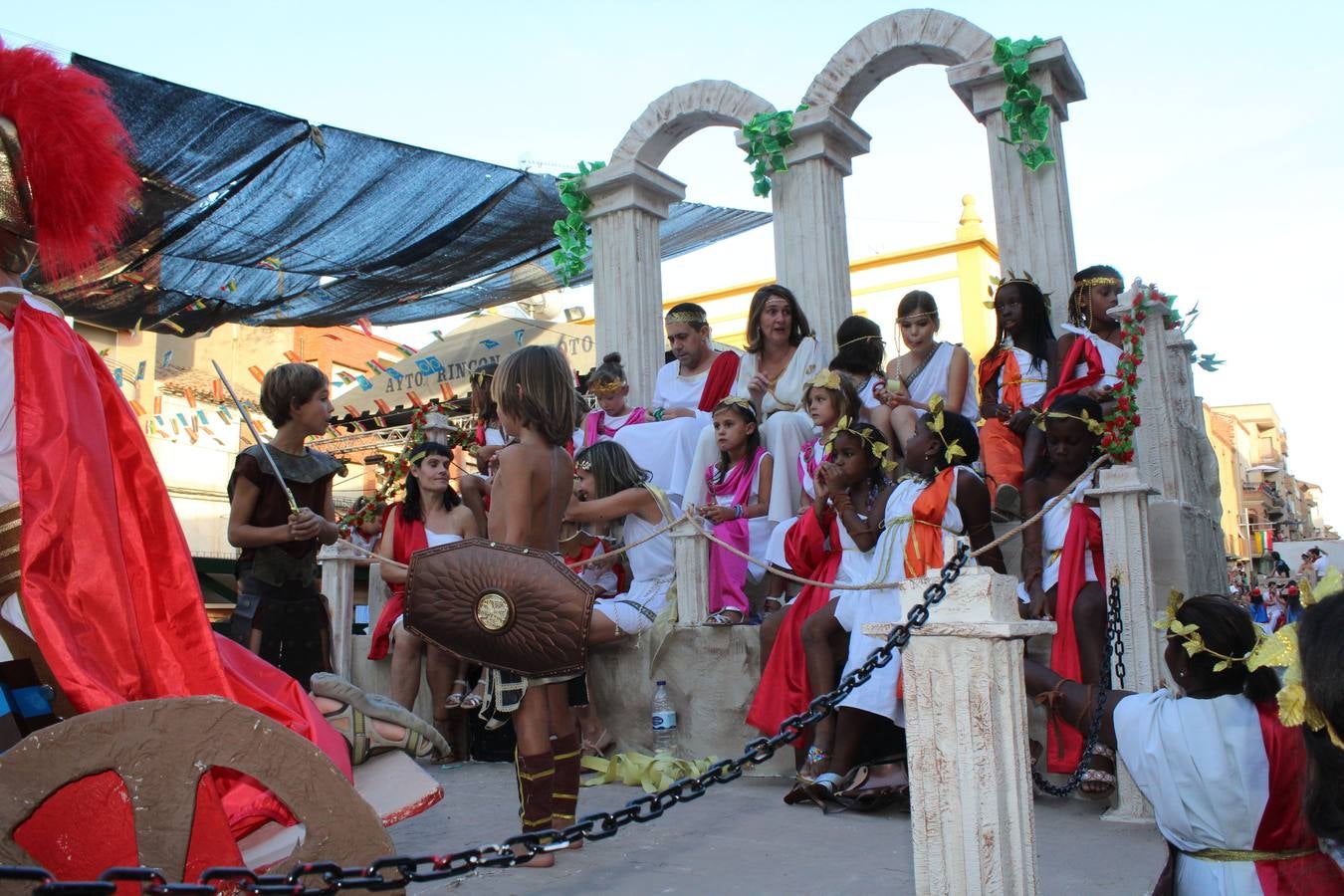 Desfile de carrozas en Rincón de Soto (II)