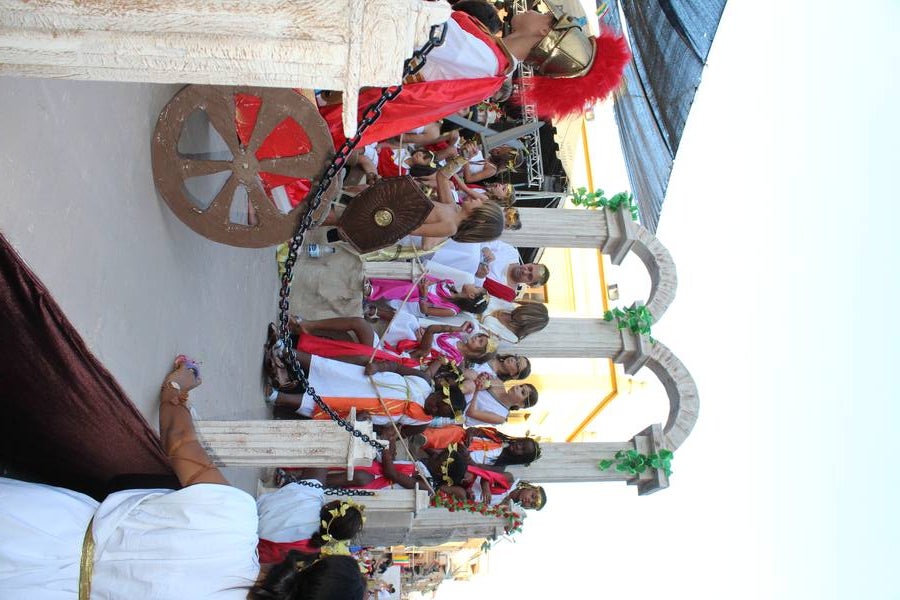 Desfile de carrozas en Rincón de Soto (II)