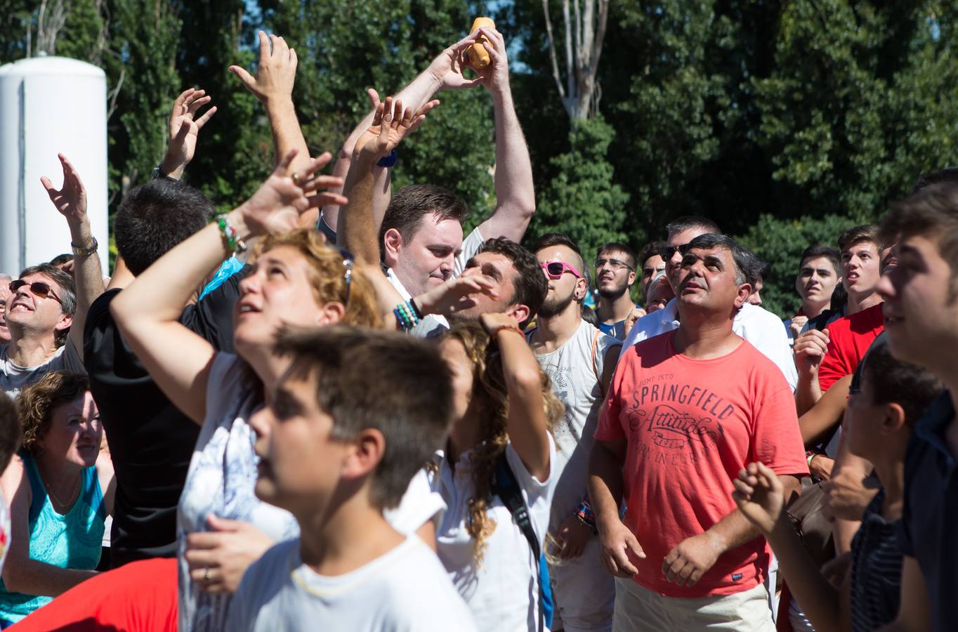 Quel cumple con el pan y el queso (II)