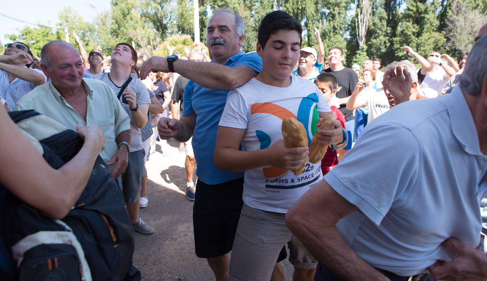 Quel cumple con el pan y el queso (II)