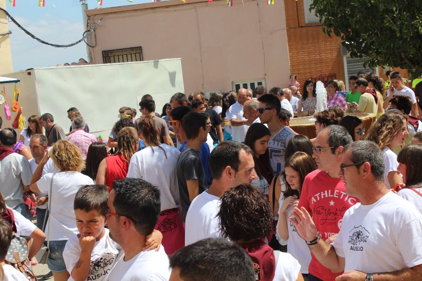 Ausejo se va de celebración