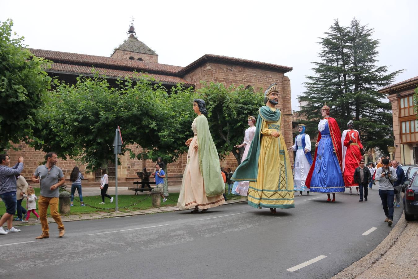 Primer día de fiestas de San Lorenzo en Ezcaray