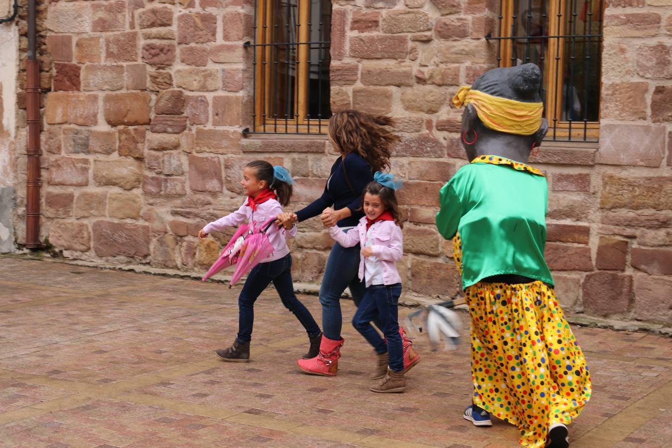 Primer día de fiestas de San Lorenzo en Ezcaray