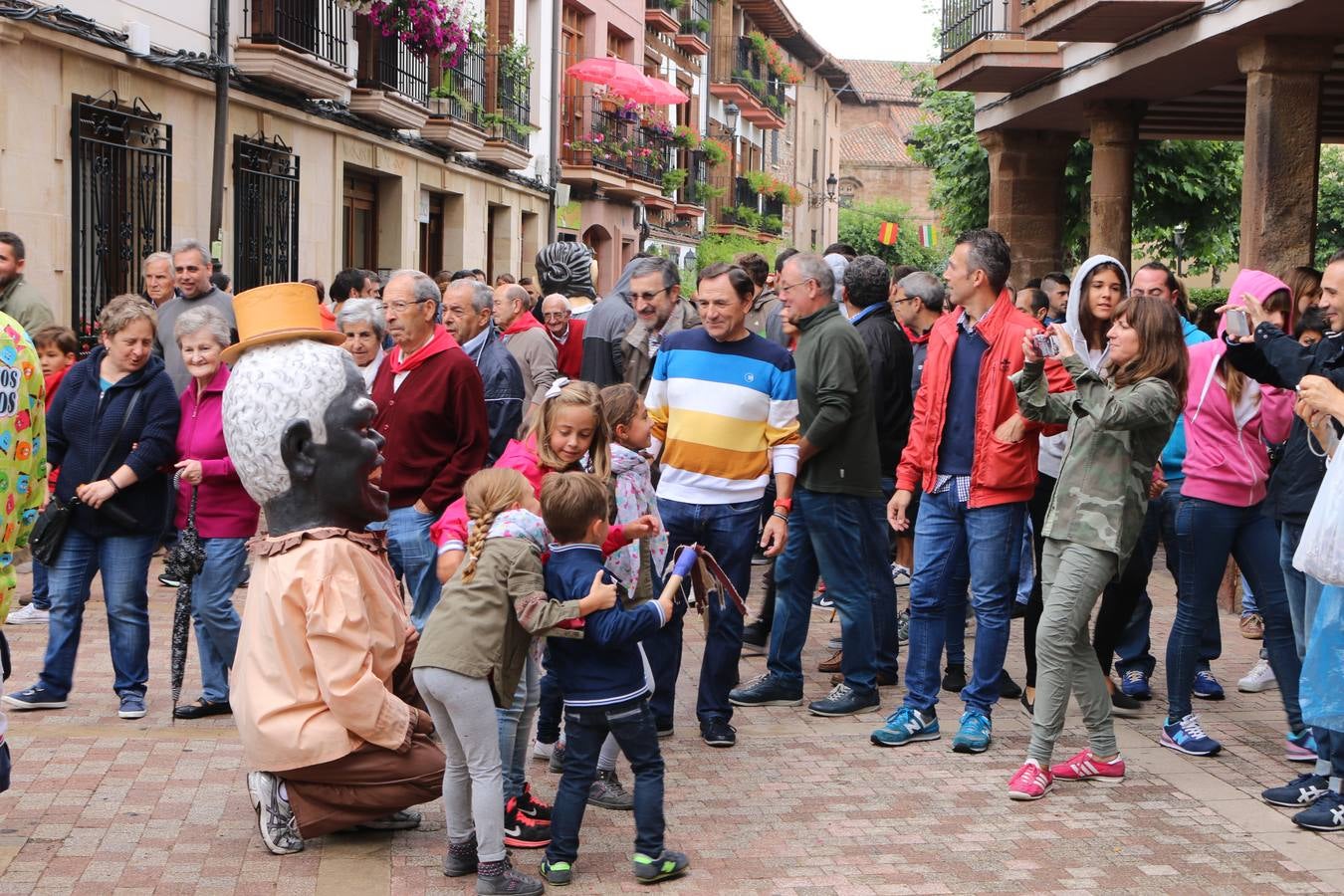 Primer día de fiestas de San Lorenzo en Ezcaray