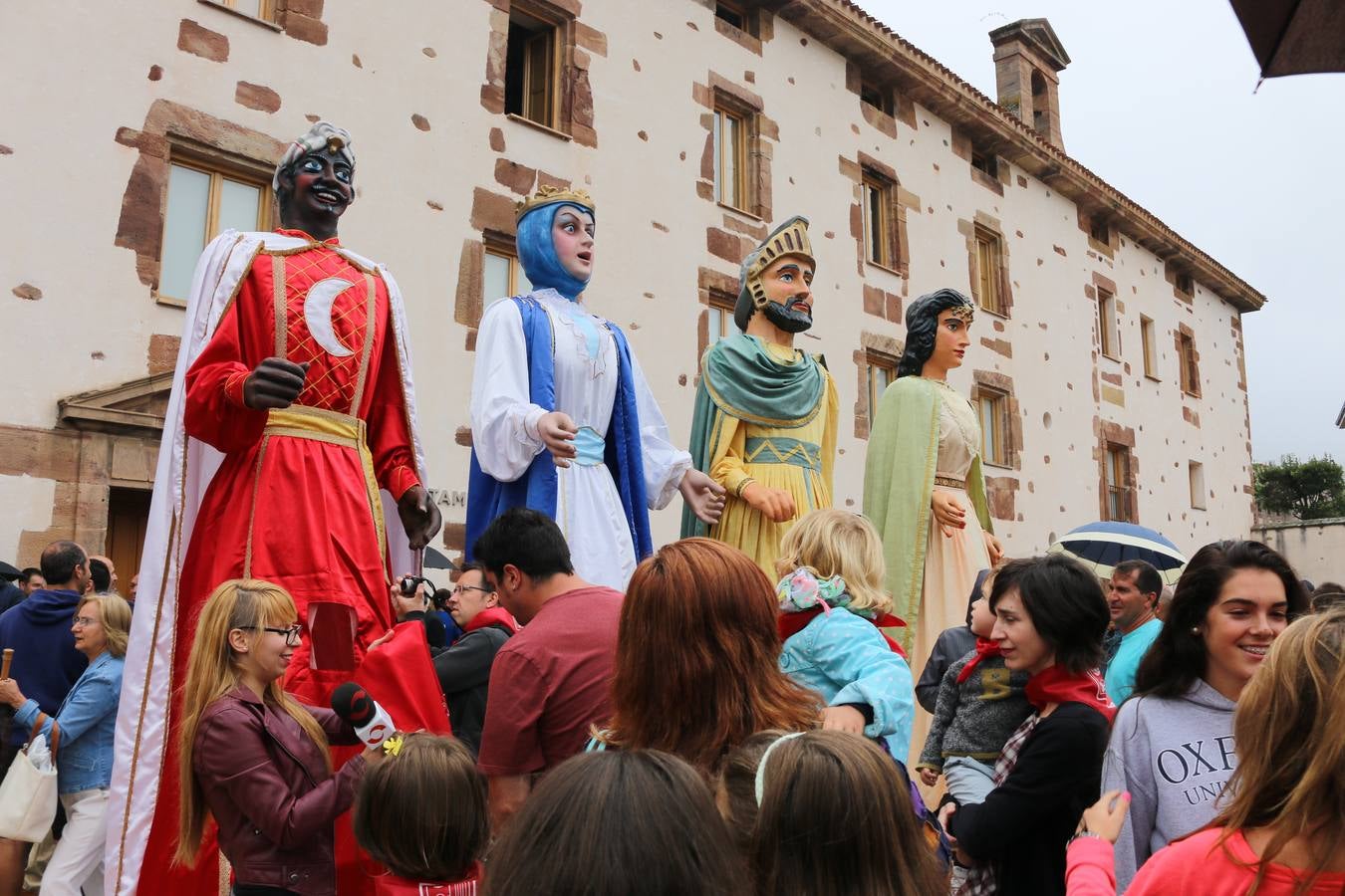 Primer día de fiestas de San Lorenzo en Ezcaray