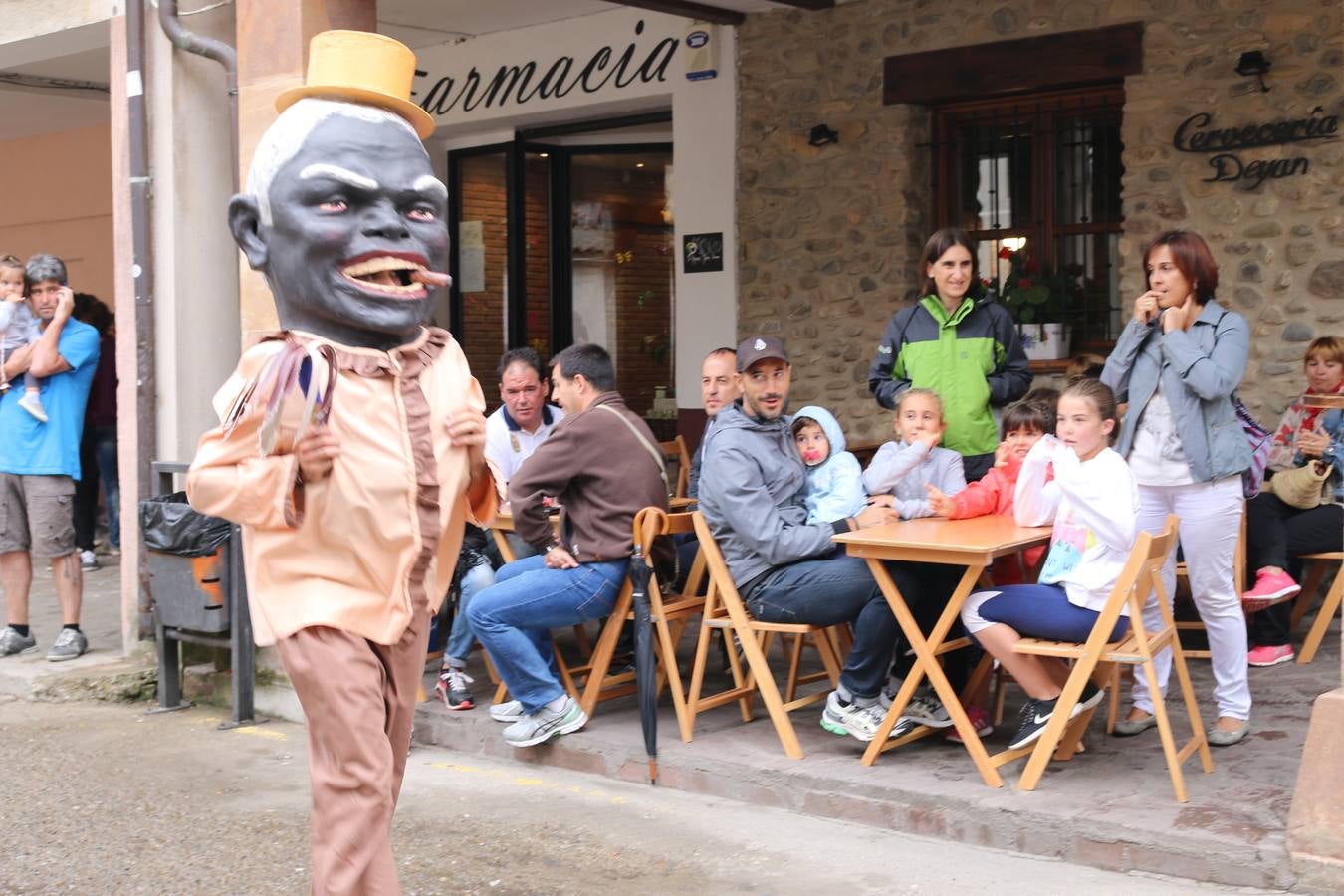 Primer día de fiestas de San Lorenzo en Ezcaray