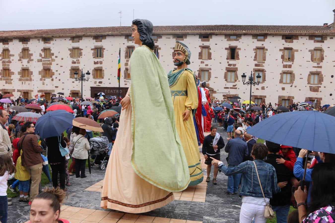 Primer día de fiestas de San Lorenzo en Ezcaray