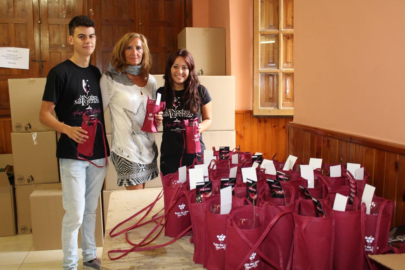 Las Noches de San Lorenzo en San Vicente de la Sonsierra