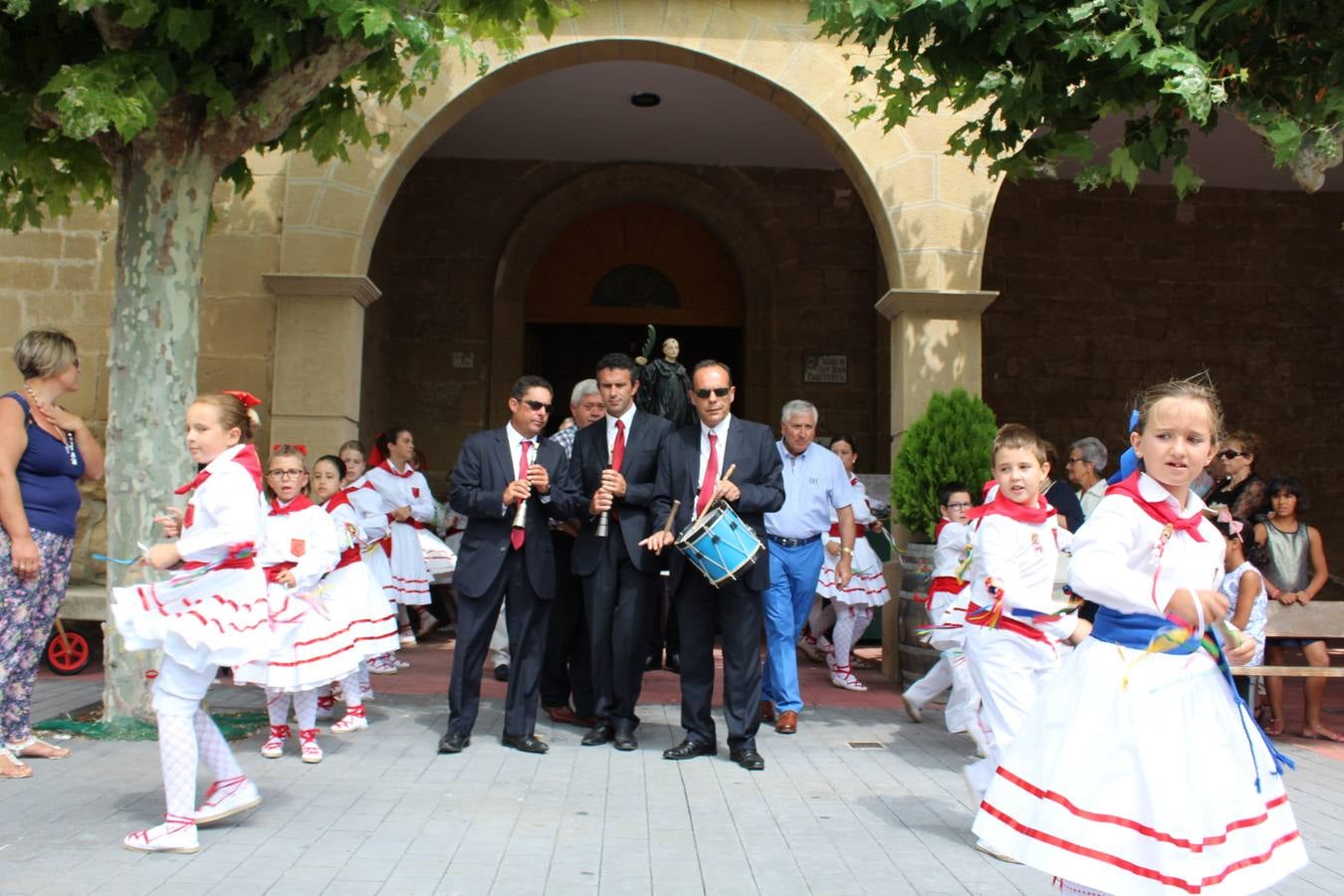 Cihuri celebra sus fiestas en honor a San Clemente