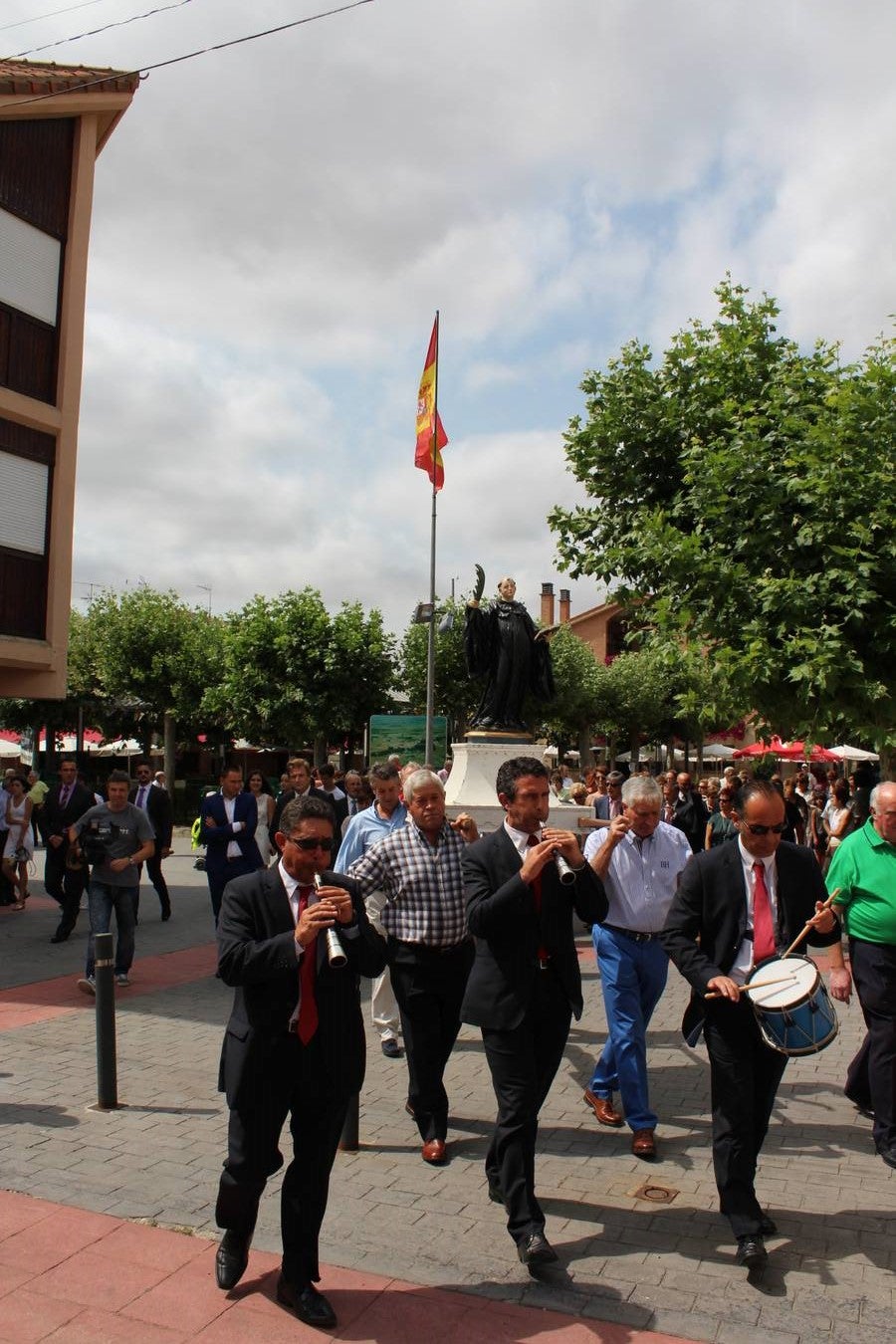 Cihuri celebra sus fiestas en honor a San Clemente