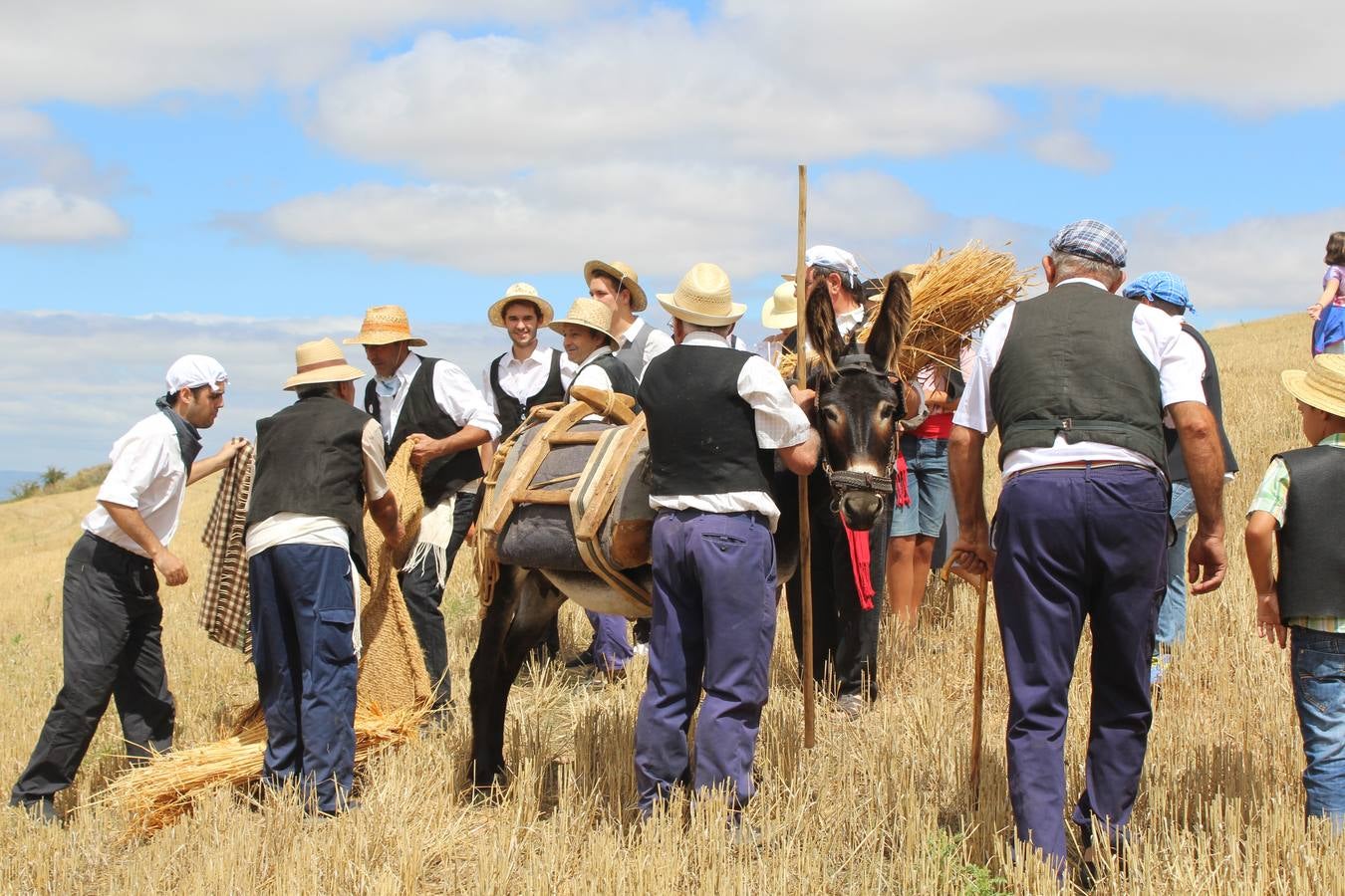 La molienda en el valle de Ocón