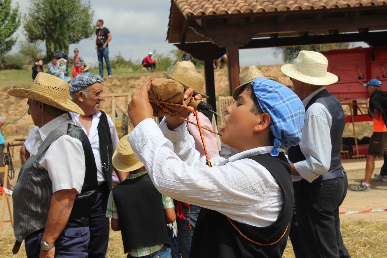 La molienda en el valle de Ocón