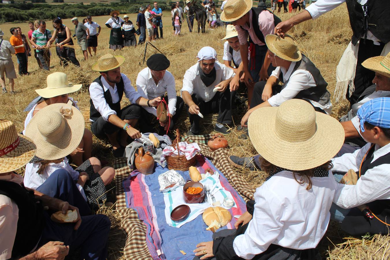 La molienda en el valle de Ocón