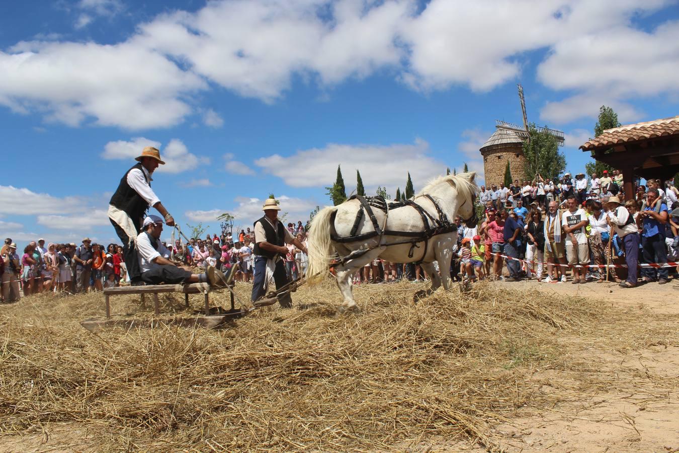 La molienda en el valle de Ocón