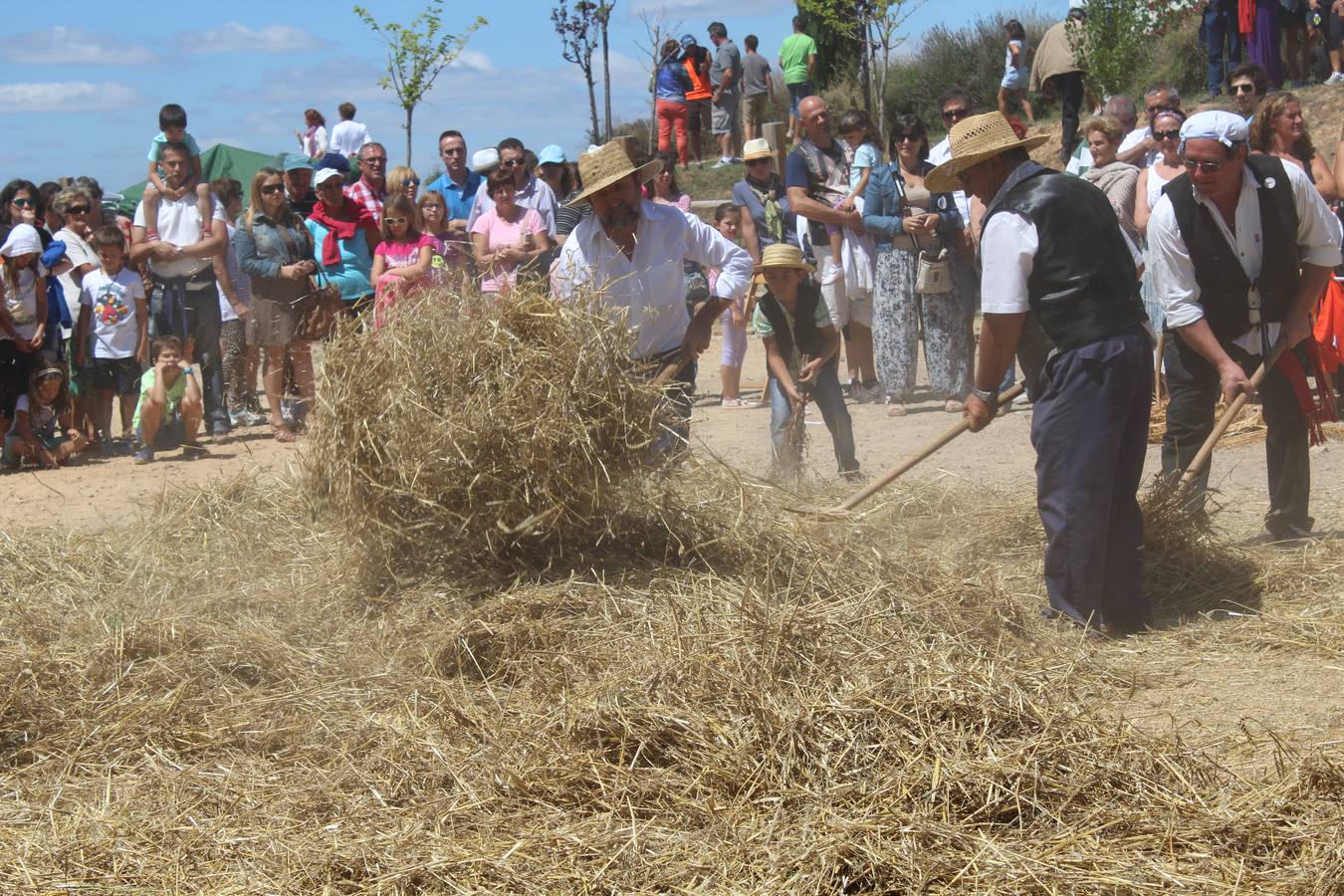 La molienda en el valle de Ocón