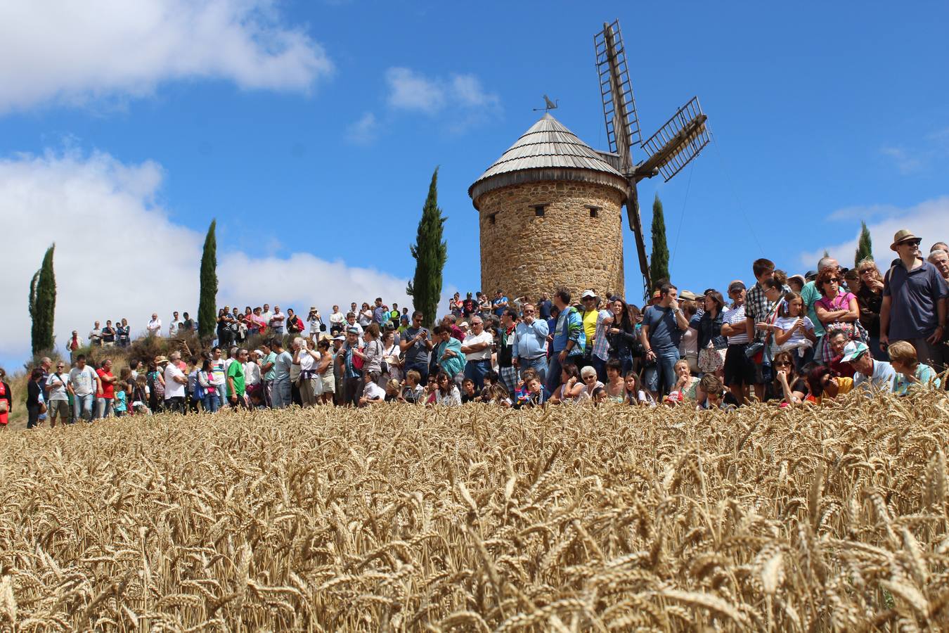 La molienda en el valle de Ocón